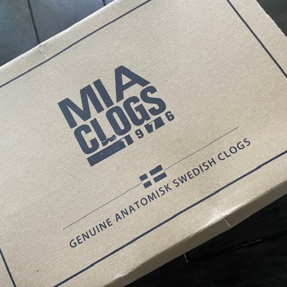 MIA Alma Swedish Clogs - Picture 4 of 6